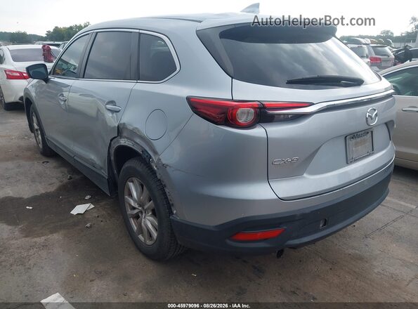 JM3TCABY3H0127275 2017 MAZDA CX-9 Silver უკანა მარცხენა