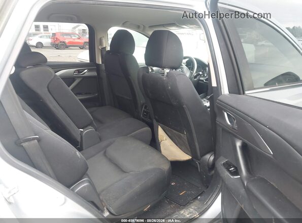 JM3TCABY3H0127275 2017 MAZDA CX-9 Silver VIN კოდის სტიკერის ხედი