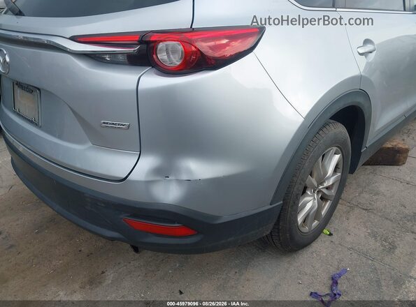 JM3TCABY3H0127275 2017 MAZDA CX-9 Silver წინა ხედი