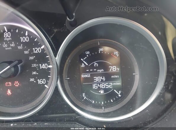 JM3TCABY3H0127275 2017 MAZDA CX-9 Silver 