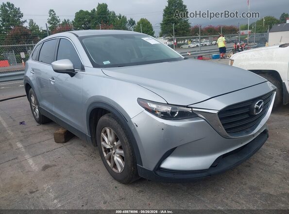 JM3TCABY3H0127275 2017 MAZDA CX-9 Silver უკანა სალონის ხედი