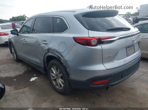 JM3TCABY3H0127275 2017 MAZDA CX-9 Silver სალონის 360-გრადუსიანი ხედი