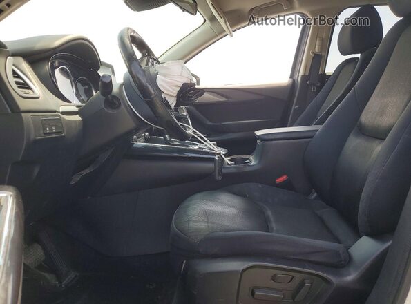 JM3TCABY3K0313339 2019 MAZDA CX-9 White Widok wnętrza z przodu
