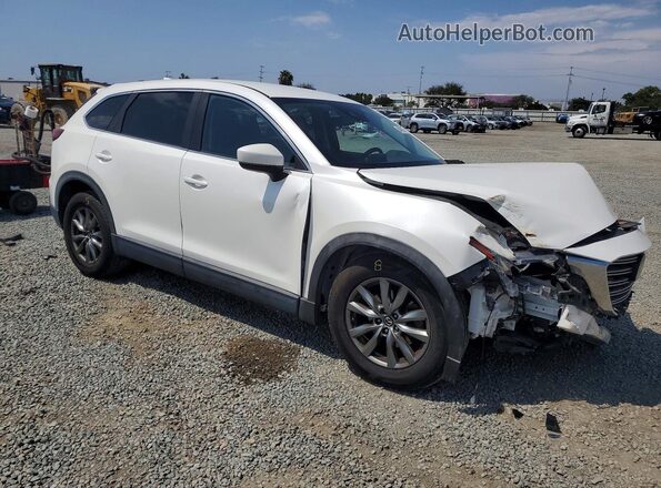 JM3TCABY3K0313339 2019 MAZDA CX-9 White Przód prawy
