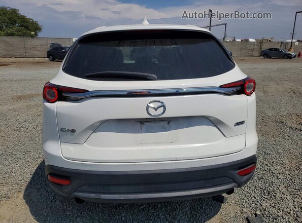 JM3TCABY3K0313339 2019 MAZDA CX-9 White Widok z tyłu