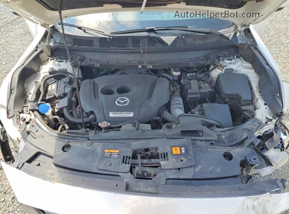 JM3TCABY3K0313339 2019 MAZDA CX-9 White Widok komory silnika
