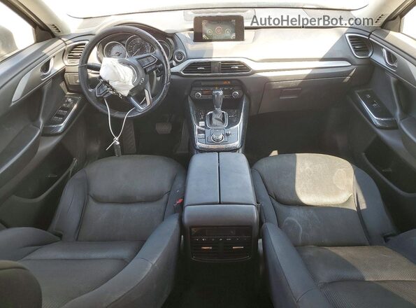 JM3TCABY3K0313339 2019 MAZDA CX-9 White Widok deski rozdzielczej
