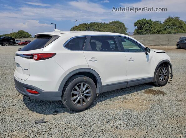 JM3TCABY3K0313339 2019 MAZDA CX-9 White Tył prawy