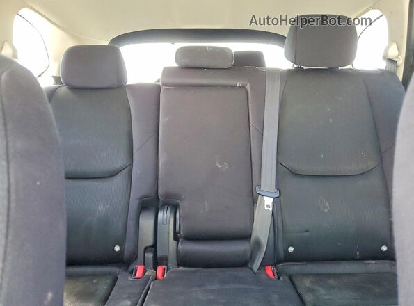 JM3TCABY3K0313339 2019 MAZDA CX-9 White Widok tylnych siedzeń