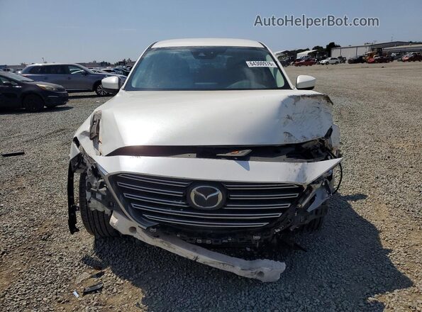 JM3TCABY3K0313339 2019 MAZDA CX-9 White Widok z przodu
