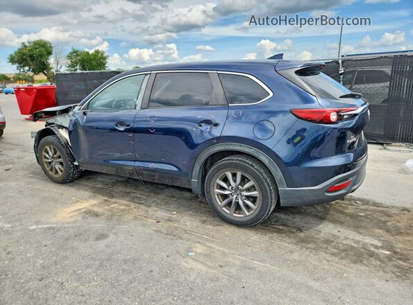 JM3TCABY8K0321386 2019 MAZDA CX-9 Blue Задня ліва чверть
