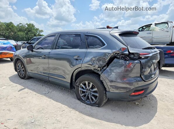 JM3TCABYXM0529630 2021 MAZDA CX-9 Серый Задняя левая четверть