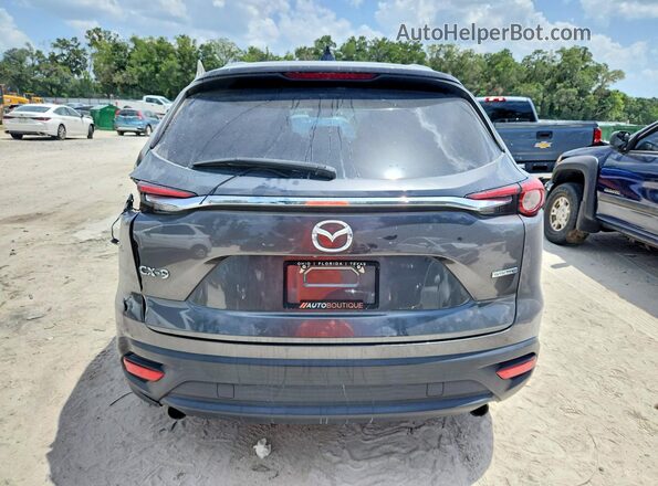 JM3TCABYXM0529630 2021 MAZDA CX-9 Серый Вид сзади
