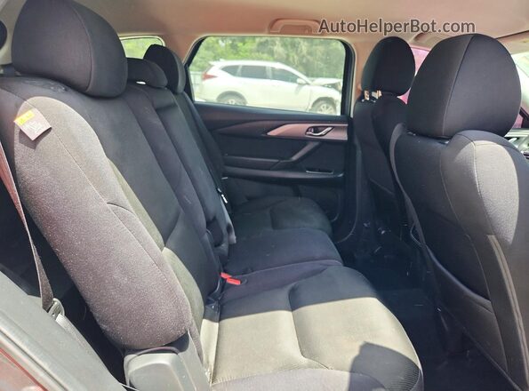 JM3TCABYXM0529630 2021 MAZDA CX-9 Серый Вид задней части салона
