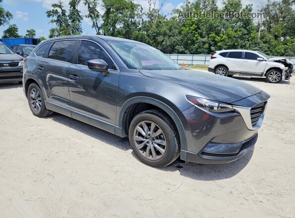 JM3TCABYXM0529630 2021 MAZDA CX-9 Серый Передняя правая четверть