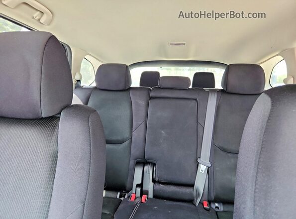JM3TCABYXM0529630 2021 MAZDA CX-9 Серый Вид задних сидений