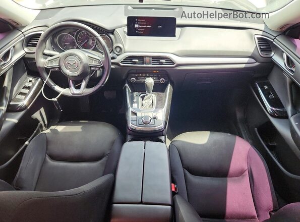 JM3TCABYXM0529630 2021 MAZDA CX-9 Серый Вид панели приборов