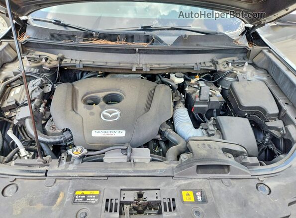 JM3TCABYXM0529630 2021 MAZDA CX-9 Серый Вид подкапотного пространства