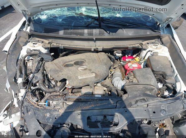JM3TCACY0G0119499 2016 MAZDA CX-9 White Հետևի տեսք