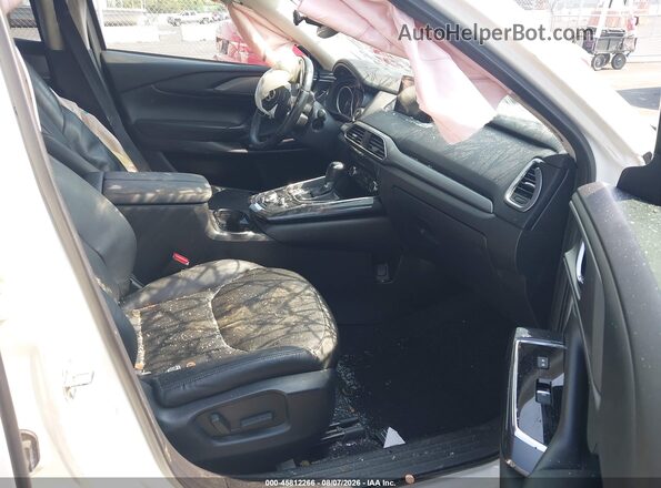JM3TCACY0G0119499 2016 MAZDA CX-9 White Սալոնի դիմացի տեսք