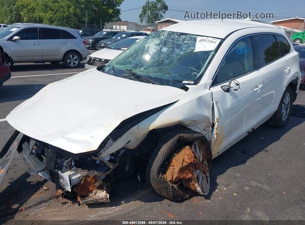 JM3TCACY0G0119499 2016 MAZDA CX-9 White Դիմացի տեսք