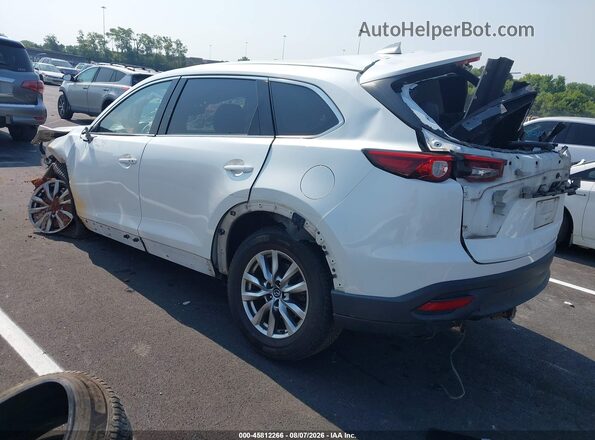 JM3TCACY0G0119499 2016 MAZDA CX-9 White Հետևի ձախ
