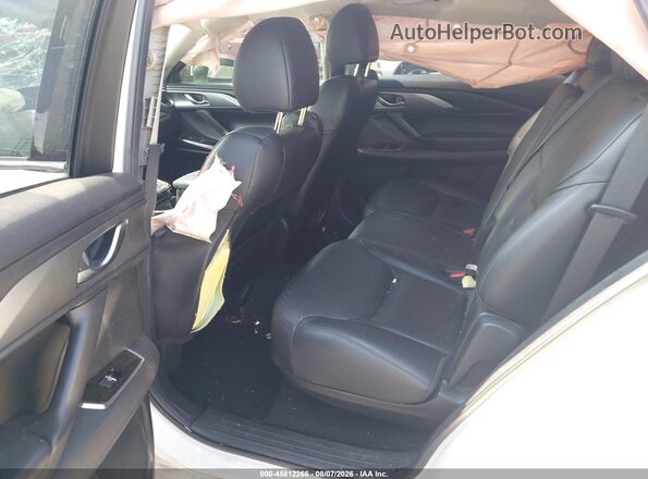 JM3TCACY0G0119499 2016 MAZDA CX-9 White VIN կոդի պիտակի տեսք