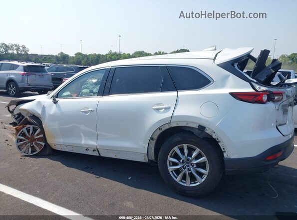 JM3TCACY0G0119499 2016 MAZDA CX-9 White Սալոնի 360 աստիճան տեսք