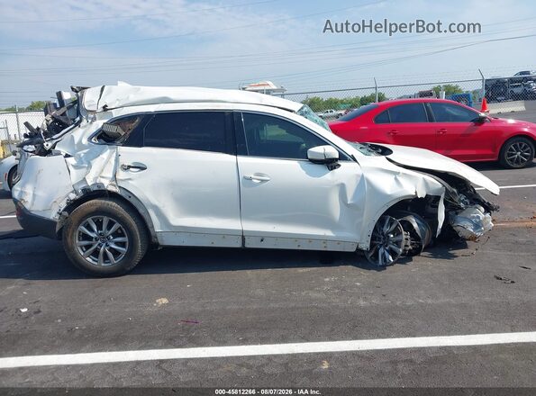 JM3TCACY0G0119499 2016 MAZDA CX-9 White Սալոնի հետևի տեսք