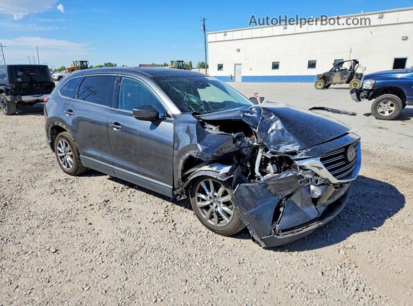 JM3TCACY0J0200073 2018 MAZDA CX-9 Серый Передняя правая четверть