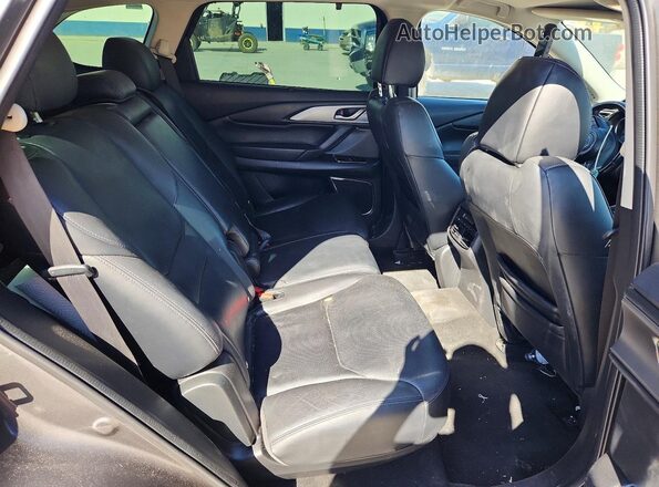JM3TCACY0J0200073 2018 MAZDA CX-9 Серый Вид задних сидений