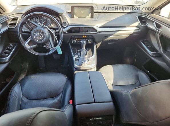JM3TCACY0J0200073 2018 MAZDA CX-9 Серый Вид панели приборов