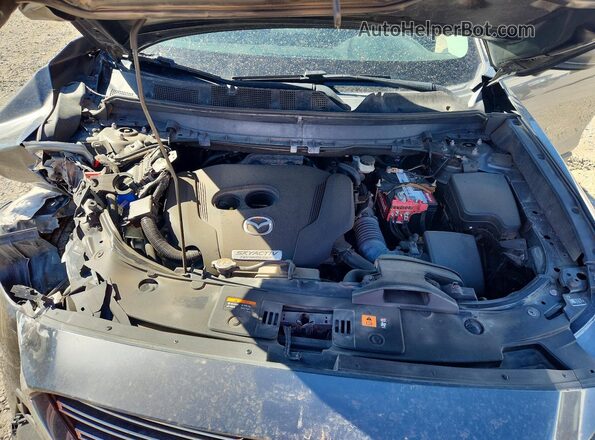 JM3TCACY0J0200073 2018 MAZDA CX-9 Серый Вид задней части салона