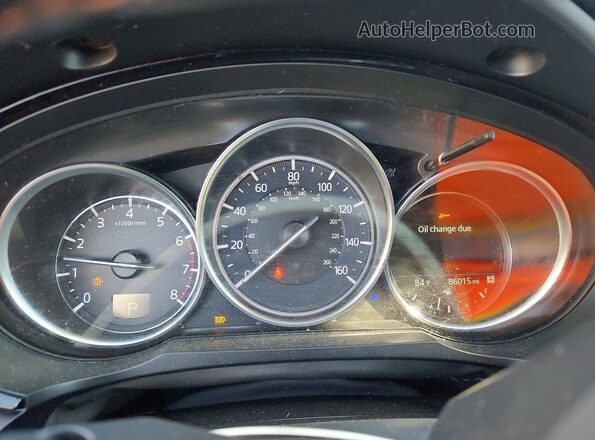 JM3TCACY0J0200073 2018 MAZDA CX-9 Серый Вид щитка приборов