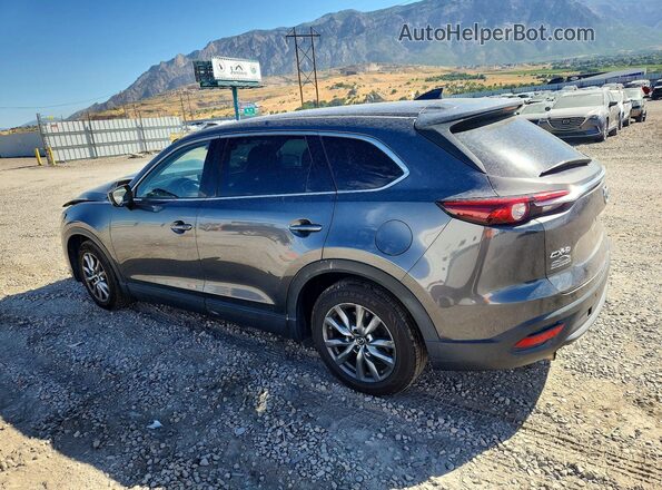 JM3TCACY0J0200073 2018 MAZDA CX-9 Серый Задняя левая четверть