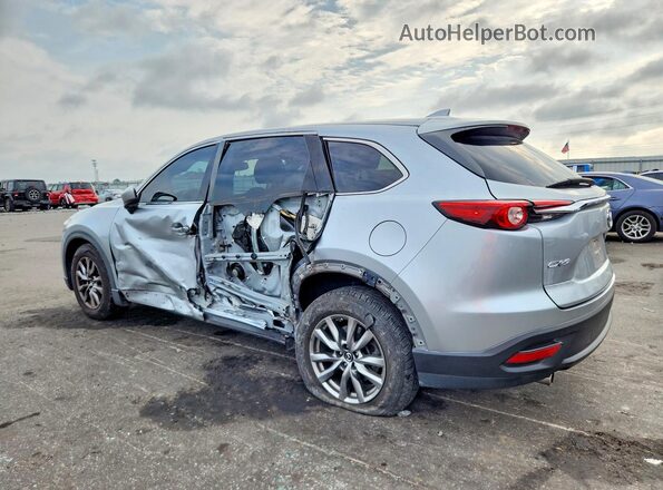 JM3TCACY0J0222154 2018 MAZDA CX-9 Серебряный Задняя левая четверть