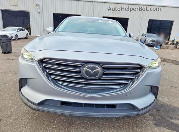 JM3TCACY0J0222154 2018 MAZDA CX-9 Серебряный Вид спереди