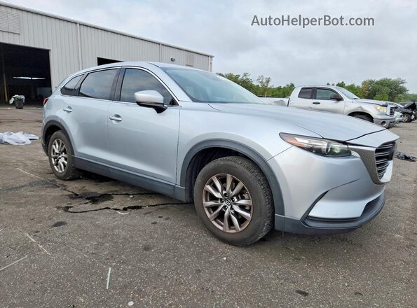 JM3TCACY0J0222154 2018 MAZDA CX-9 Серебряный Передняя правая четверть
