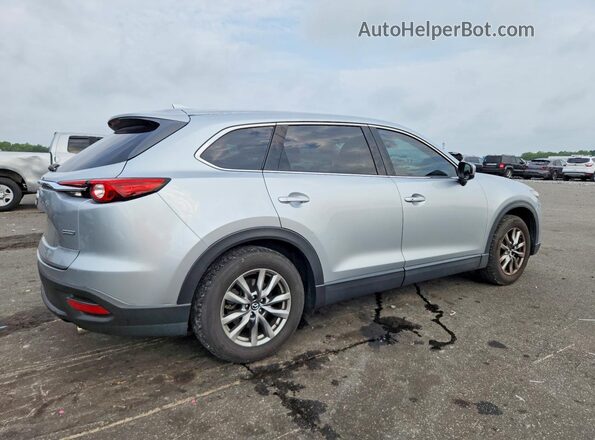 JM3TCACY0J0222154 2018 MAZDA CX-9 Серебряный Задняя правая четверть