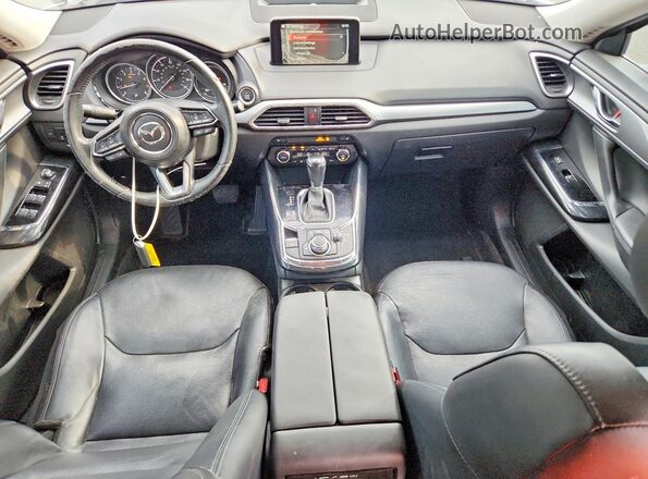 JM3TCACY0J0222154 2018 MAZDA CX-9 Серебряный Вид панели приборов