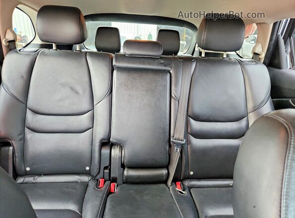 JM3TCACY0J0222154 2018 MAZDA CX-9 Серебряный Вид задних сидений