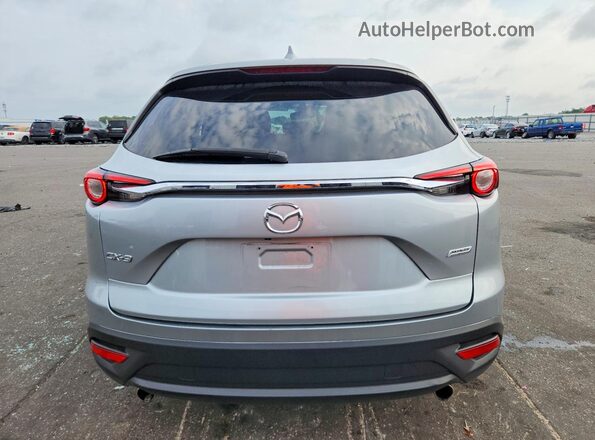 JM3TCACY0J0222154 2018 MAZDA CX-9 Серебряный Вид сзади