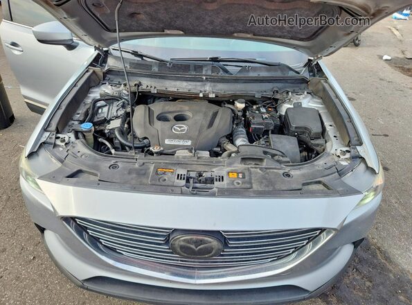 JM3TCACY0J0222154 2018 MAZDA CX-9 Серебряный Вид подкапотного пространства