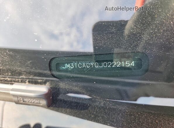 JM3TCACY0J0222154 2018 MAZDA CX-9 Серебряный Панорамный вид салона 360°