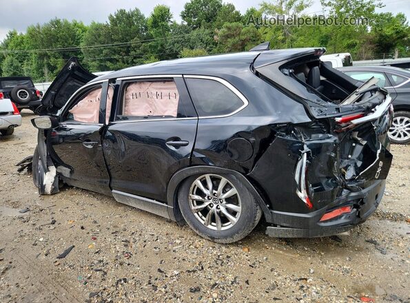 JM3TCACY0K0310879 2019 MAZDA CX-9 Black უკანა მარცხენა
