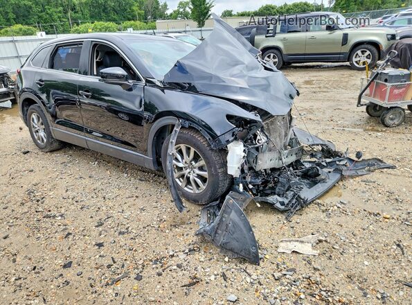 JM3TCACY0K0310879 2019 MAZDA CX-9 Black წინა მარჯვენა