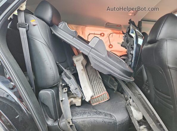 JM3TCACY0K0310879 2019 MAZDA CX-9 Black უკანა სალონის ხედი
