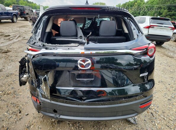 JM3TCACY0K0310879 2019 MAZDA CX-9 Black უკანა ხედი