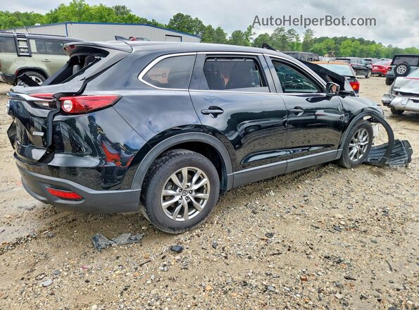 JM3TCACY0K0310879 2019 MAZDA CX-9 Black უკანა მარჯვენა