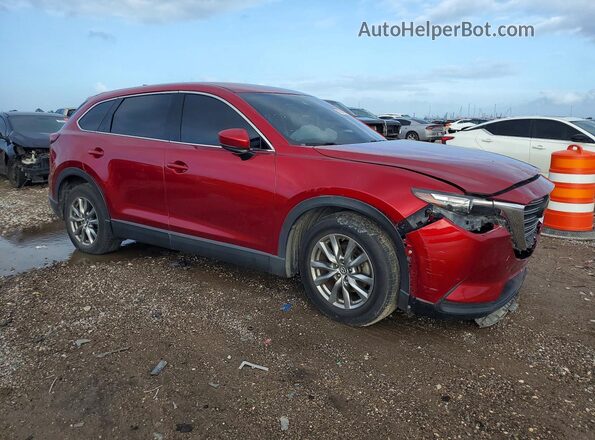 JM3TCACY2K0301388 2019 MAZDA CX-9 Red წინა მარჯვენა
